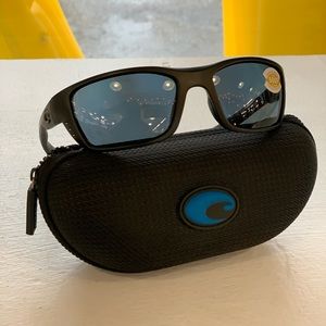 COSTA WHITETIP BLACKOUT GRAY 580P SUNGLASSES